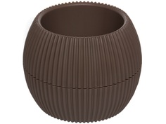 Горшок для цветов Navako Lago 16048 0.15L Brown 1 шт