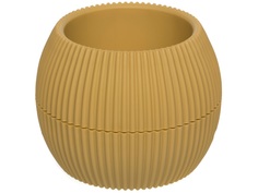 Горшок для цветов Navako Lago 16050 0.15L Yellow 1 шт