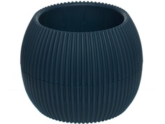 Горшок для цветов Navako Lago 16051 0.35L Blue 1 шт