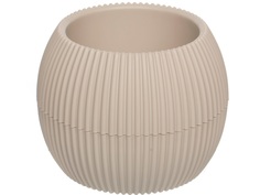 Горшок для цветов Navako Lago 16052 0.35L Beige 1 шт