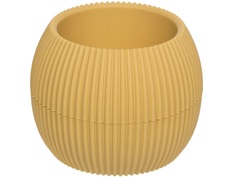 Горшок для цветов Navako Lago 16056 0.35L Yellow 1 шт
