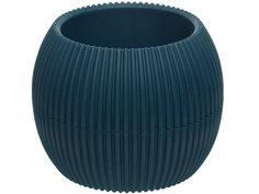 Горшок для цветов Navako Lago 16057 0.7L Blue 1 шт