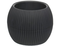 Горшок для цветов Navako Lago 16059 0.7L Anthracite 1 шт