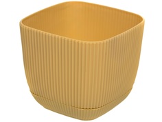 Горшок для цветов Navako Maio 16065 0.27L Yellow 1 шт
