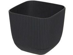 Горшок для цветов Navako Maio 16068 0.27L Anthracite 1 шт