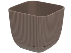 Горшок для цветов Navako Maio 16072 0.67L Brown 1 шт
