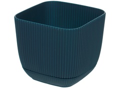 Горшок для цветов Navako Maio 16073 0.67L Blue 1 шт