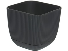 Горшок для цветов Navako Maio 16074 0.67L Anthracite 1 шт
