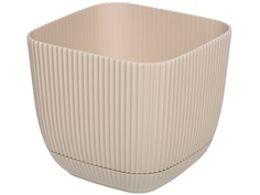 Горшок для цветов Navako Maio 16075 1.8L Beige 1 шт