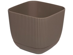 Горшок для цветов Navako Maio 16078 1.8L Brown 1 шт