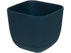 Горшок для цветов Navako Maio 16079 1.8L Blue 1 шт