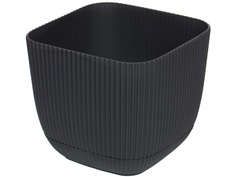 Горшок для цветов Navako Maio 16080-3 1.8L Anthracite 3 шт