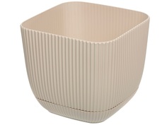 Горшок для цветов Navako Maio 16081 4L Beige 1 шт