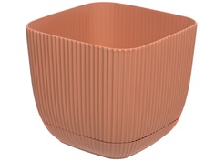 Горшок для цветов Navako Maio 16082 4L Pink 1 шт