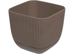 Горшок для цветов Navako Maio 16084 4L Brown 1 шт
