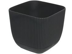 Горшок для цветов Navako Maio 16086 4L Anthracite 1 шт