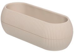Горшок для цветов Navako Lugo 16087 0.55L Beige 1 шт