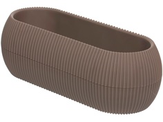 Горшок для цветов Navako Lugo 16090 0.55L Brown 1 шт