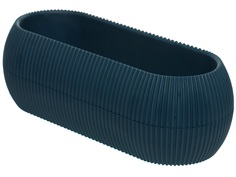 Горшок для цветов Navako Lugo 16091 0.55L Blue 1 шт