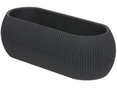 Горшок для цветов Navako Lugo 16092 0.55L Anthracite 1 шт