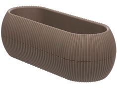 Горшок для цветов Navako Lugo 16096 1.3L Brown 1 шт