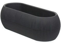 Горшок для цветов Navako Lugo 16098 1.3L Anthracite 1 шт
