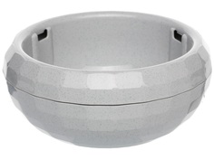 Горшок для цветов Navako Luna 16100 0.7L Grey 1 шт