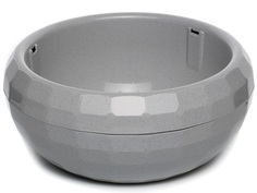 Горшок для цветов Navako Luna 16106 4.2L Grey 1 шт