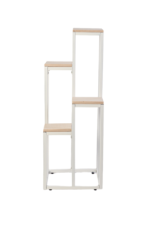 Подставка для цветов Playwoods flowerstand wt black белый - натуральный