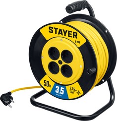 Удлинитель силовой STAYER 55072-50