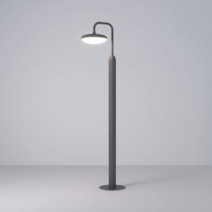 Ландшафтный светодиодный светильник Elektrostandard Portal 35162/F IP54 4000 К серый