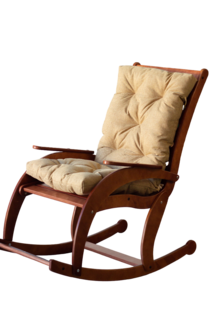 Подушка для садовой мебели Playwoods mattress bez03 110х50 см, светло-бежевый