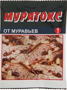 Средство от муравьев гель Ваше хозяйство Муратокс 102001 1 мл