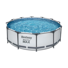Бассейн каркасный Bestway 010940 Steel Pro Max 100х366х366 см