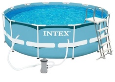 Бассейн каркасный Intex 26718/2872 366x366х122см