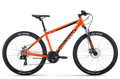Горный велосипед Forward Apache 27,5 2.0 D Classic (2022) оранжевый 19"