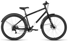 Велосипед Forward SPIKE 27.5 D 8 ск. рост. 18 2023 черный/серебристый IB3F78134XBKX