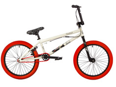 Экстремальный велосипед Novatrack BMX Crow, год 2023, цвет Серебристый
