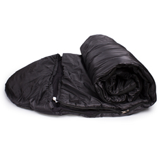 Спальный мешок с капюшоном Следопыт Comfort 190х90 черный