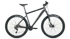 Велосипед Format 1422 29 (29" 18 ск. рост. XL) 2023, темно-серый/черный