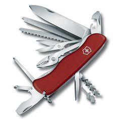 Нож перочинный Victorinox WORK CHAMP (0.8564) 111мм 21функций