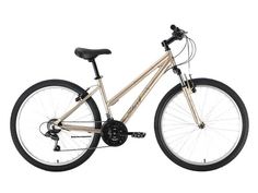 Велосипед STARK Luna 26.1 V -16" -22г. (песочный-серый)