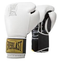 Боксерские перчатки Everlast 1910 Classic белые, 14 унций