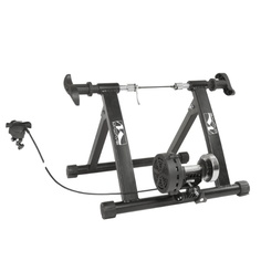 Велотренажер M-WAVE 26-29", эксцентрик 5-ступенчатый, магнитный тормоз, складной