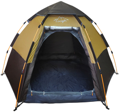 Палатка Campinger BC-143, кемпинговая, 4 места, темно-зеленый