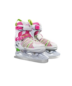Коньки фигурные Tempus арт.PW-223B-155-1 Evolition (раздвиж.) р.29-43 (р.29-32, цв.White-P No Brand