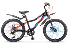 Велосипед Stels Pilot 240 MD 20 V010, год 2021, цвет Синий