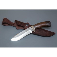 Туристический охотничий нож Скиф Ворсма, сталь 95х18, венге, мельхиор, ручная работа