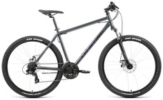 Велосипед Forward SPORTING 29 2.1 D 29 21 ск. (рост. 19) 2023 черный/темно-серый RB3R9M166 Format