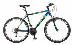 Горный велосипед Desna Десна 2910 V 29 F010, год 2021, цвет Синий-Зеленый, ростовка 21
